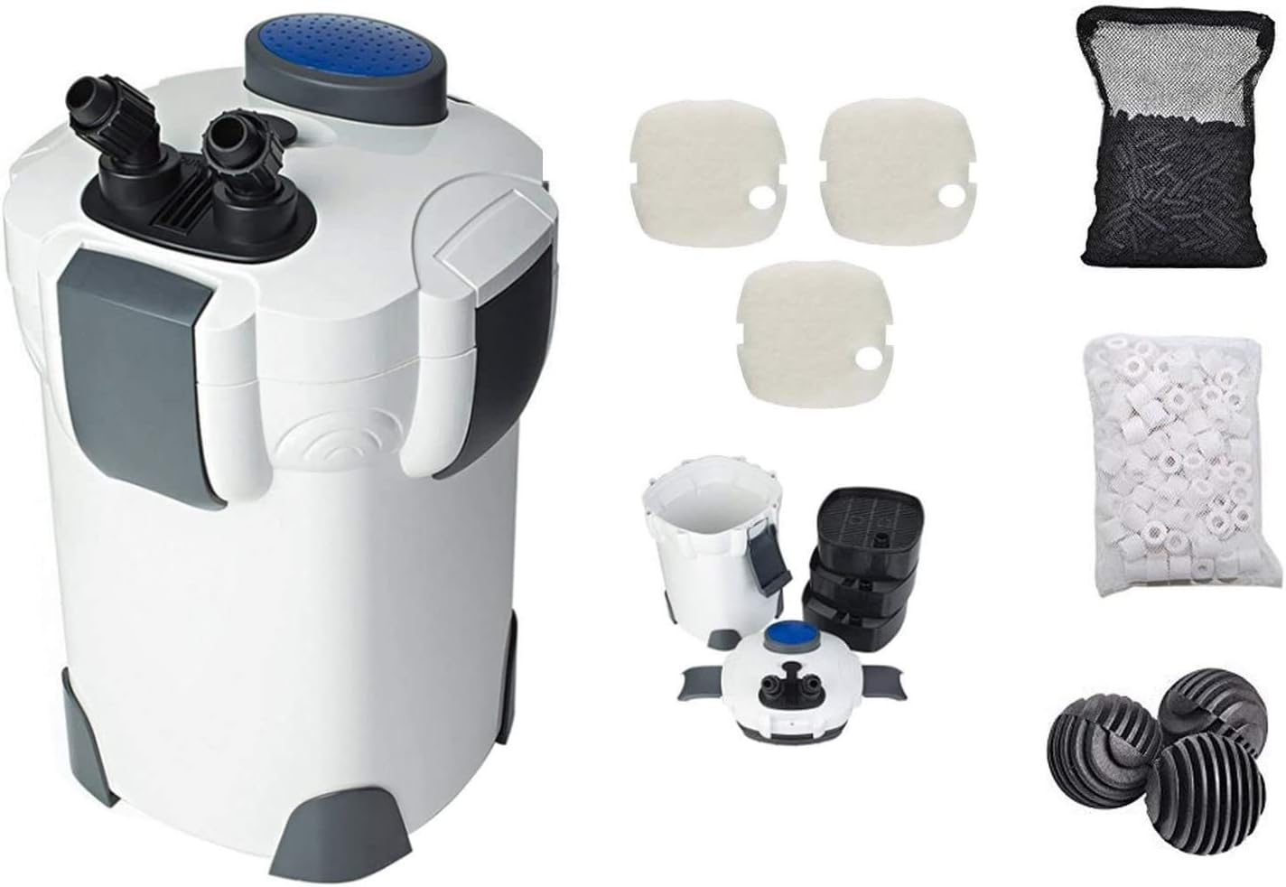 SunSun Hw302 265GPH Pro Canister Filter Kit