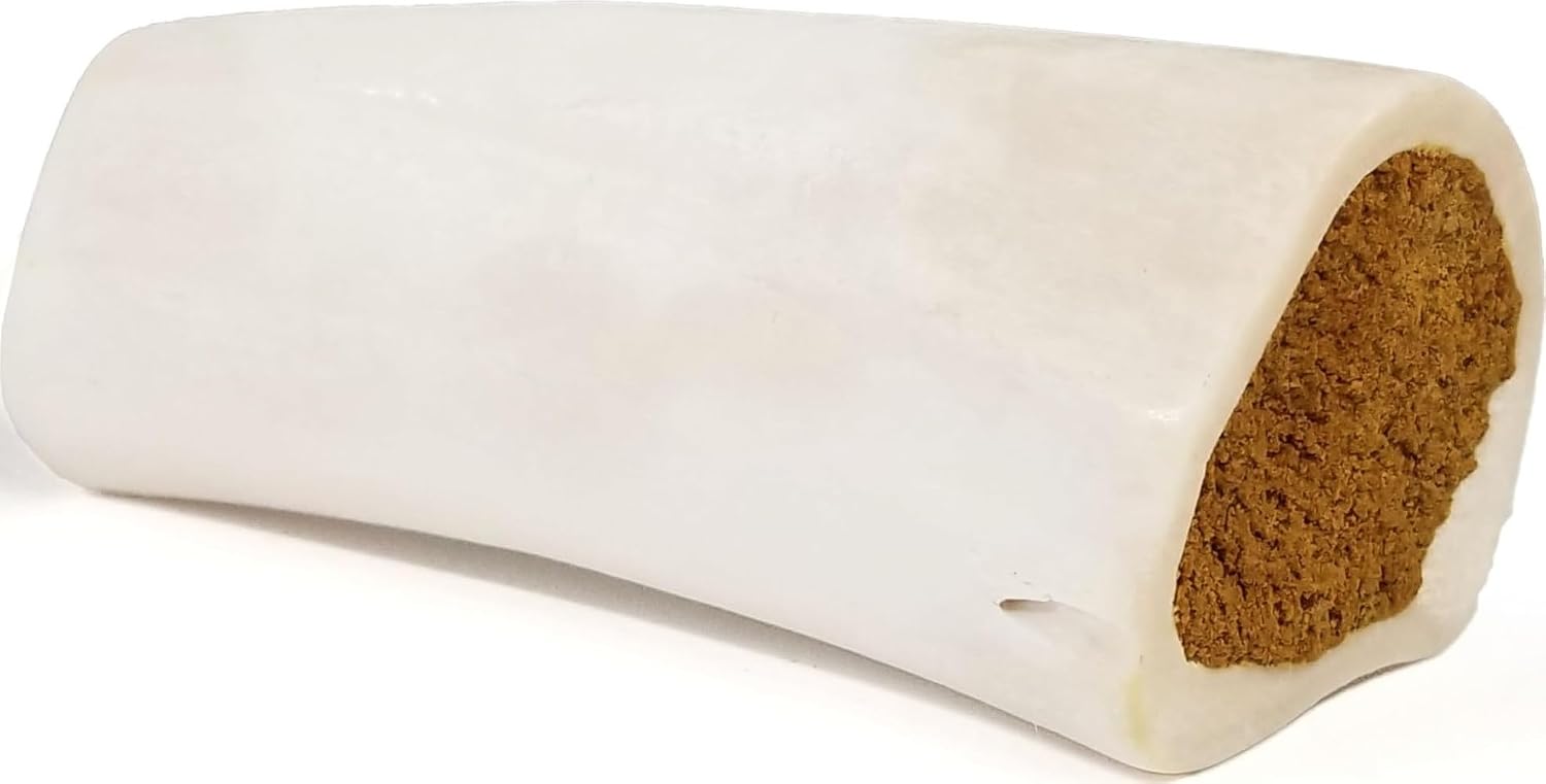 Cadet Stuffed Shin Bones for Dogs, Peanut Butter Flavor, Large, 5-6″