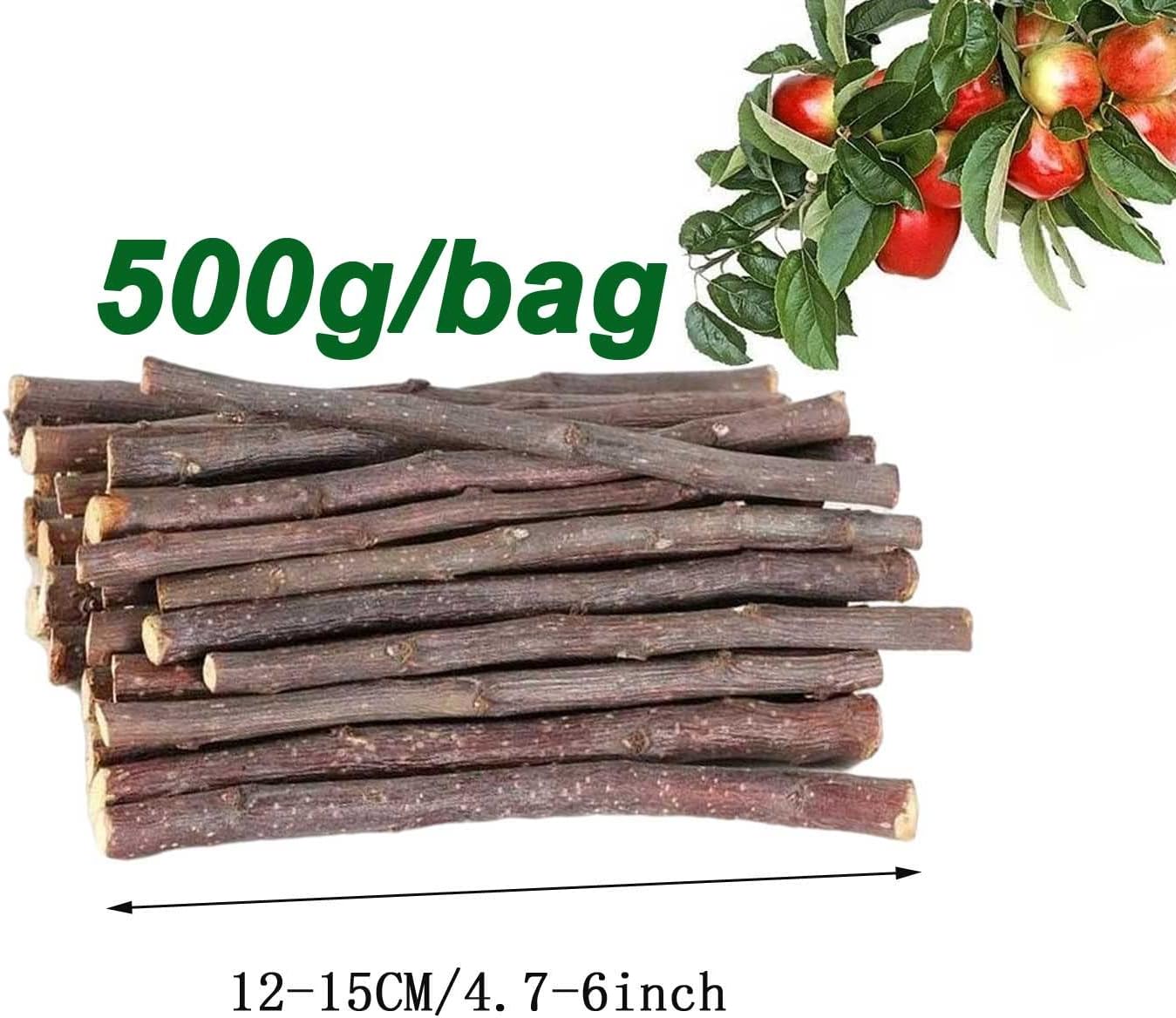 ANDES Natural Apple Sticks, Molar Chew Toys for Rabbit Bunny18oz(500g)