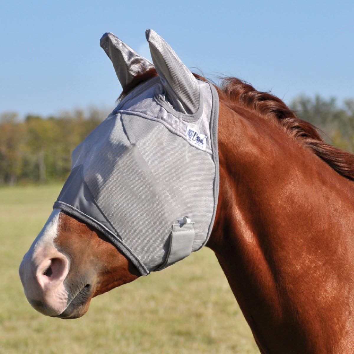Cashel Crusader Fly Mask, Long Nose with Ears