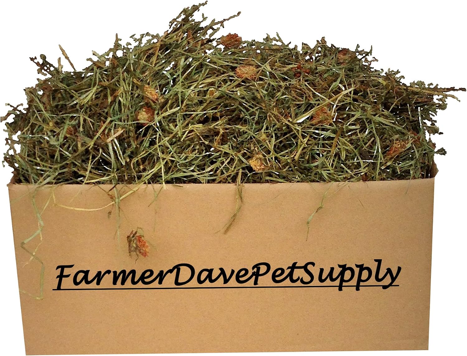 3 Lb. Premium 2nd Cut Timothy Hay with Clover for Small Pets