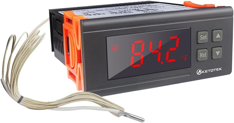 KETOTEK KT8230 Digital Temperature Controller Thermostat Regulator