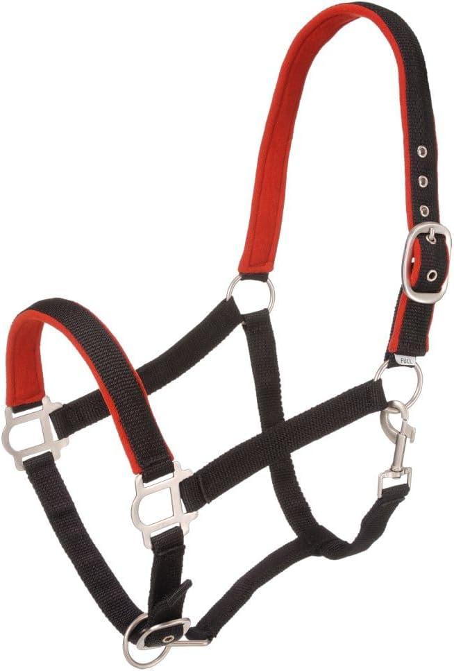 Tough1 Padded Halter with Satin Hardware