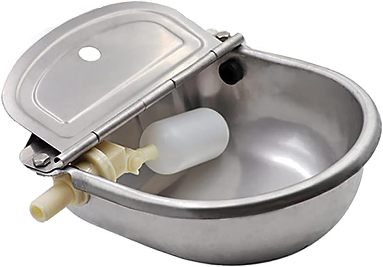 Automatic Livestock Waterer,304 Stainless Steel, for Cattle Dogs Horses