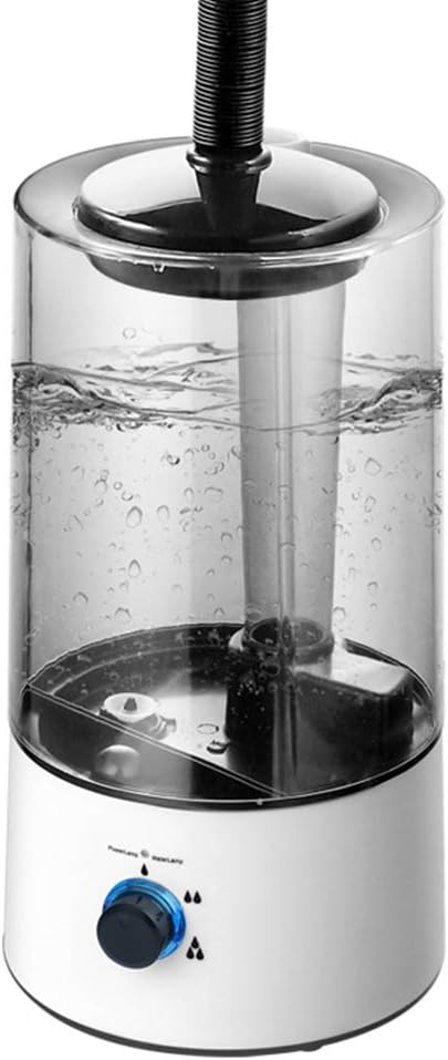 CALIDAKA Reptile Humidifier/Fogger with Extension Tube – 4L Large Tank Suitable for A Variety of Reptiles & Amphibians