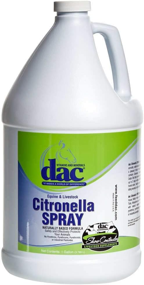 Direct Action Company DAC Equine and Livestock Citronella Spray 128fl oz