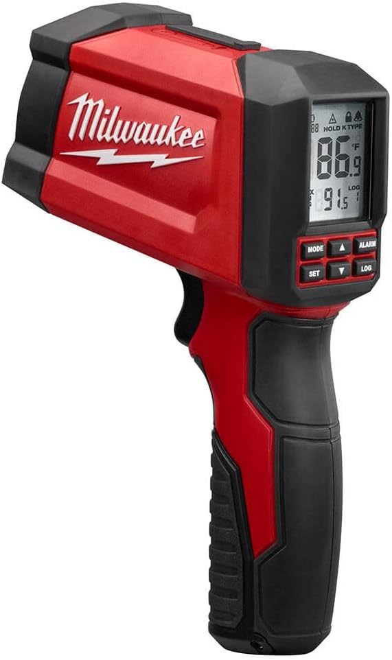 Milwaukee 2269-20 30:1 Infrared/Contact Temp-Gun