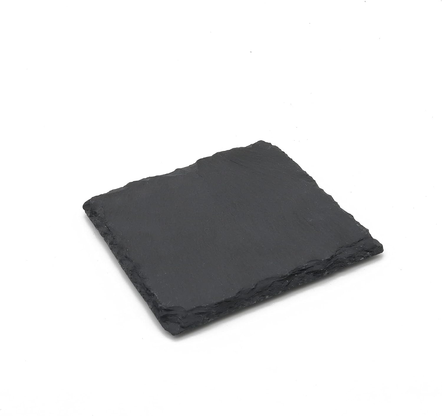 JIHAQUA Slate Tiles for Reptiles, Food Bowl Dish Feeding Slate, 10x10cm
