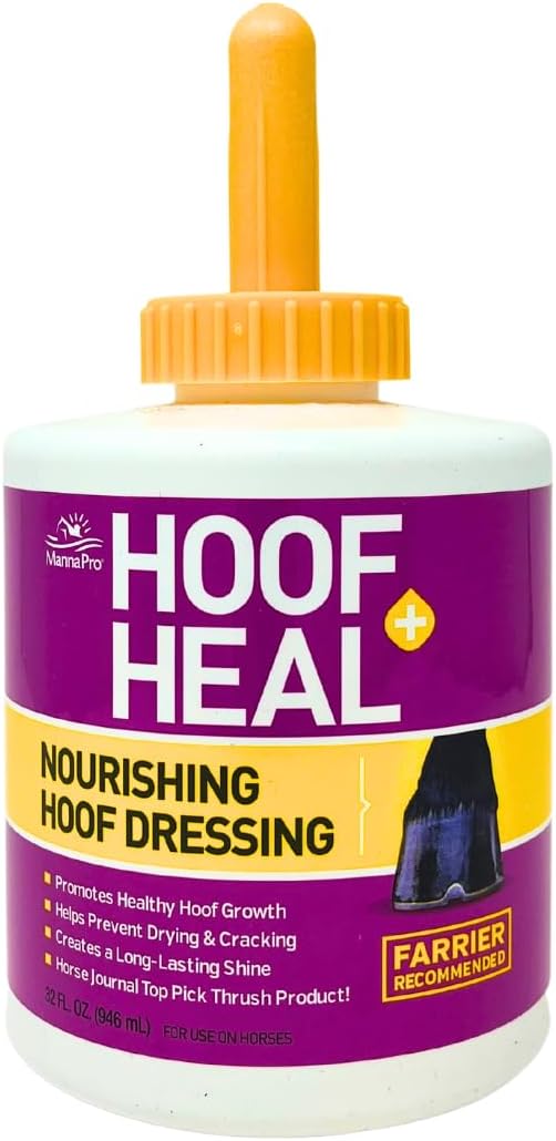 Manna Pro Hoof Heal Conditioning Dressing 32oz