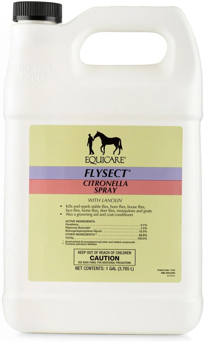 Farnam Equicare Flysect Citronella Spray 1 Gallon Refill