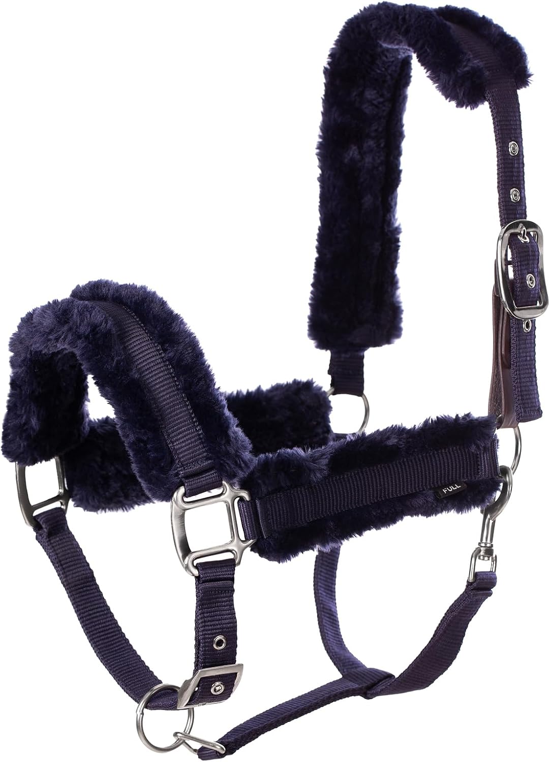 Equinavia Valkyrie Ultra Fleece Soft Padded Horse Halter Breakaway