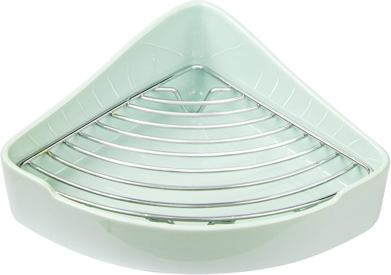 Ceramic Corner Litter Box for Small Pets, Tip-Proof, Chew-Resistant, Perfect for Hamster, Guinea Pig, Sugar Glider, Hedgehog, Syrian Hamster, Chinchilla, Gerbil, and Ferret (Cyan)