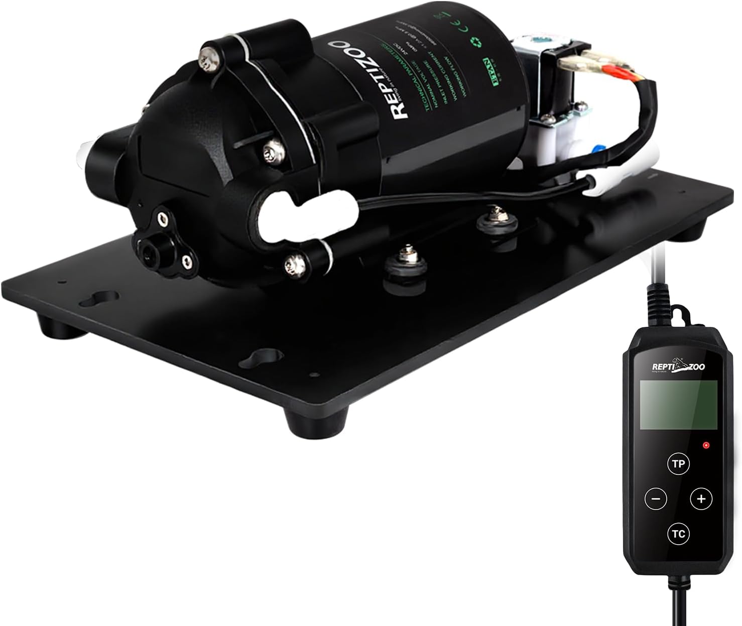 Reptile Misting System with Timer, Reptile humidifier with 4 Spray Nozzles