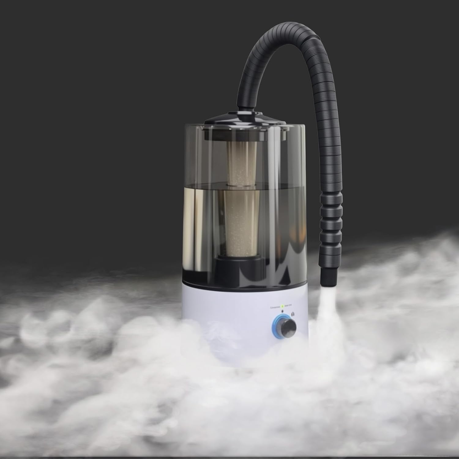 4L Reptile Humidifier Fogger with Extended Hose – Adjustable & Quiet Fogger