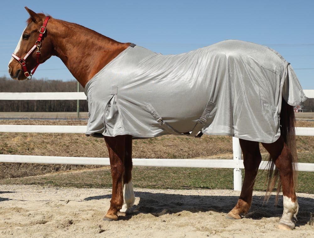 Soft Mesh Fly Sheet with Leg Straps
