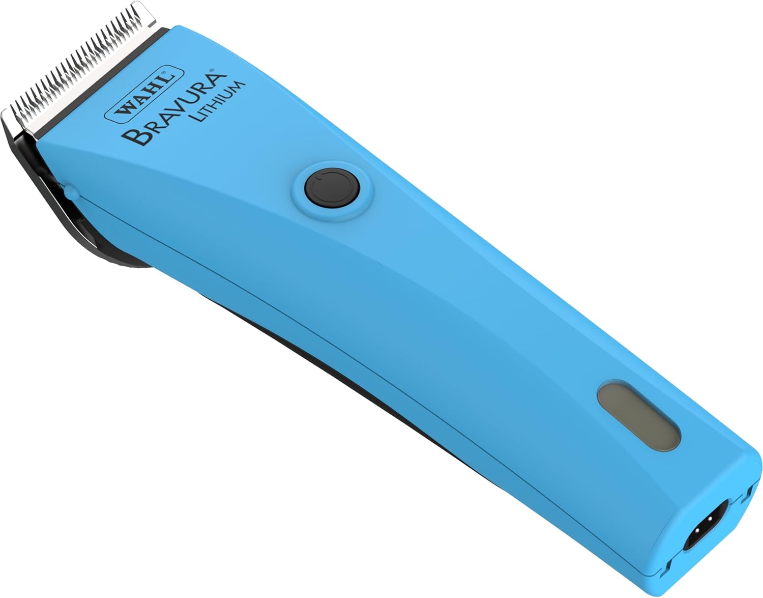 Wahl Professional Animal Bravura Lithium Ion Clipper, 41870-0438, Turquoise