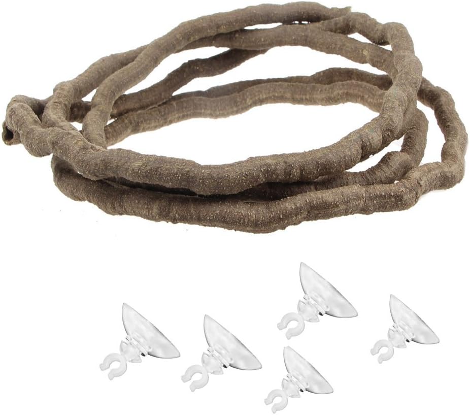 emours Small Animal Bend-A-Branch Jungle Vine Pet Habitat Decor