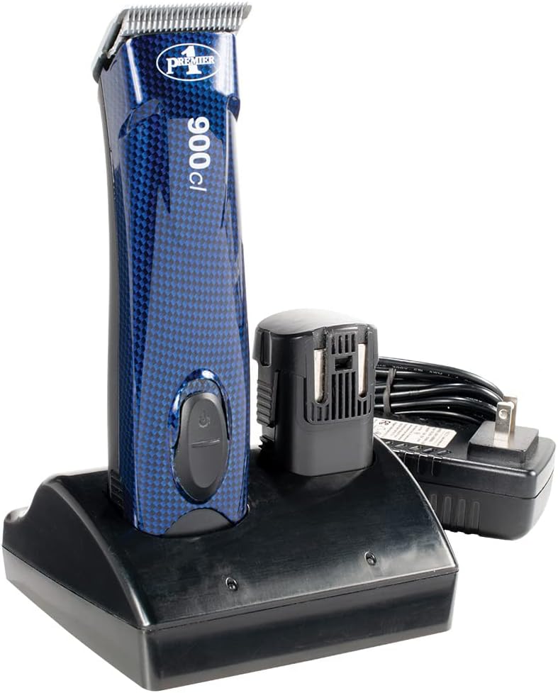 Premier 1 900cl Cordless Livestock Clipper Package (Eagle Blocking Blade)