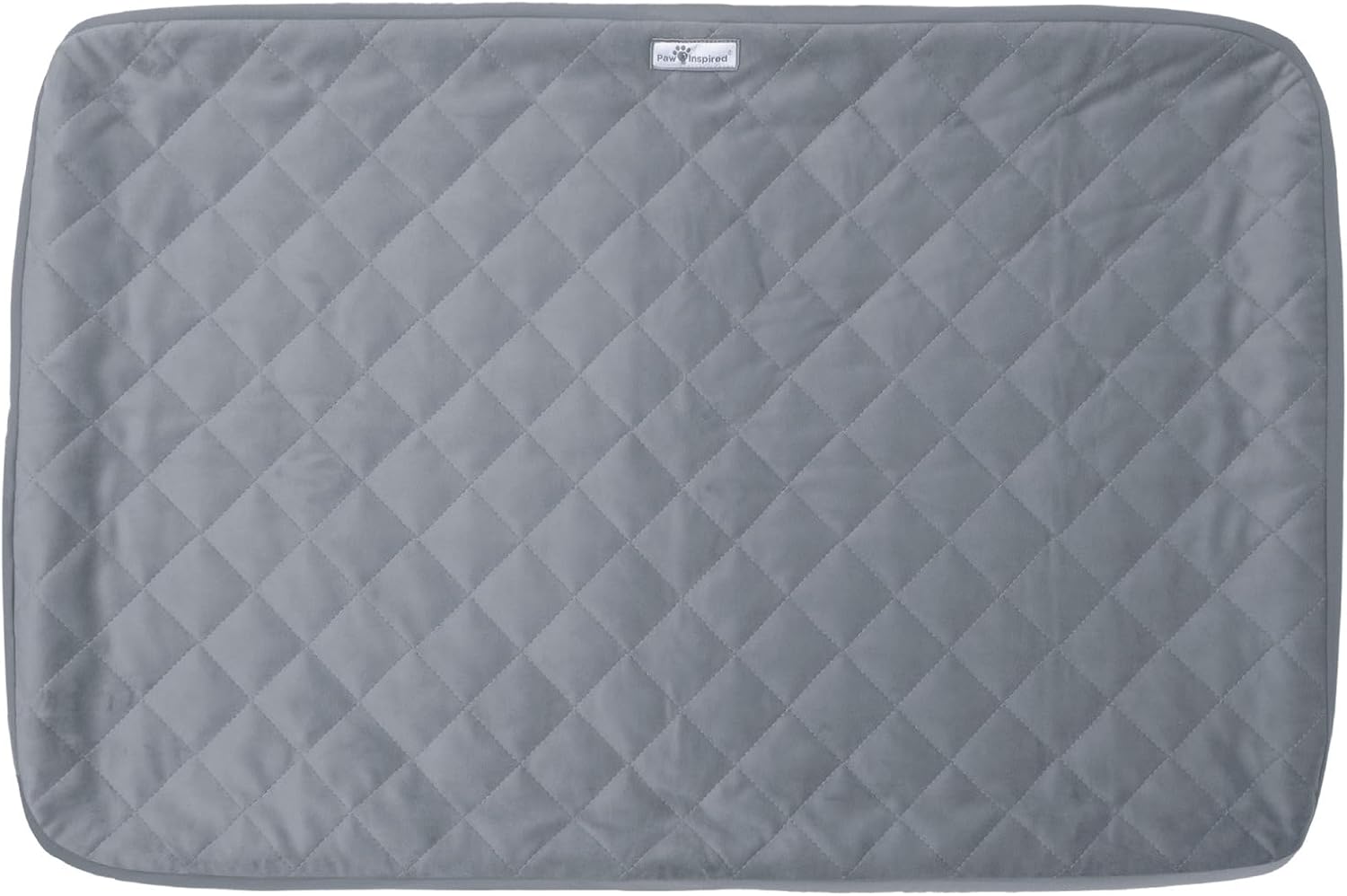 Paw Inspired Fitted Fleece Bottom Pan Liner for Critter Nation Cage, Gray