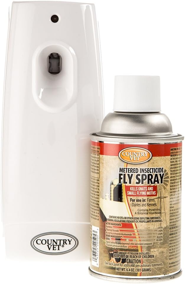 Waterbury Country Vet Flying InsectKill System – 24 Hour Control