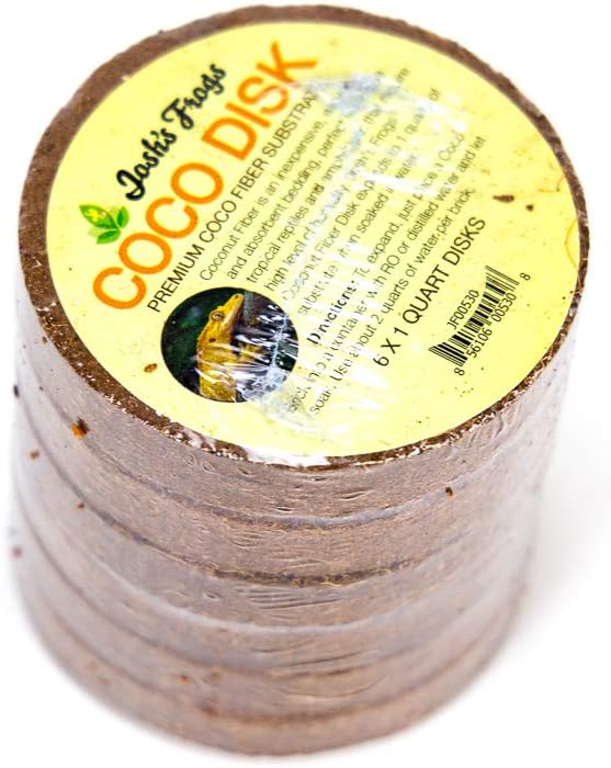 Josh’s Frogs Coco Cradle Disks (6 x 1 Quart Disks)