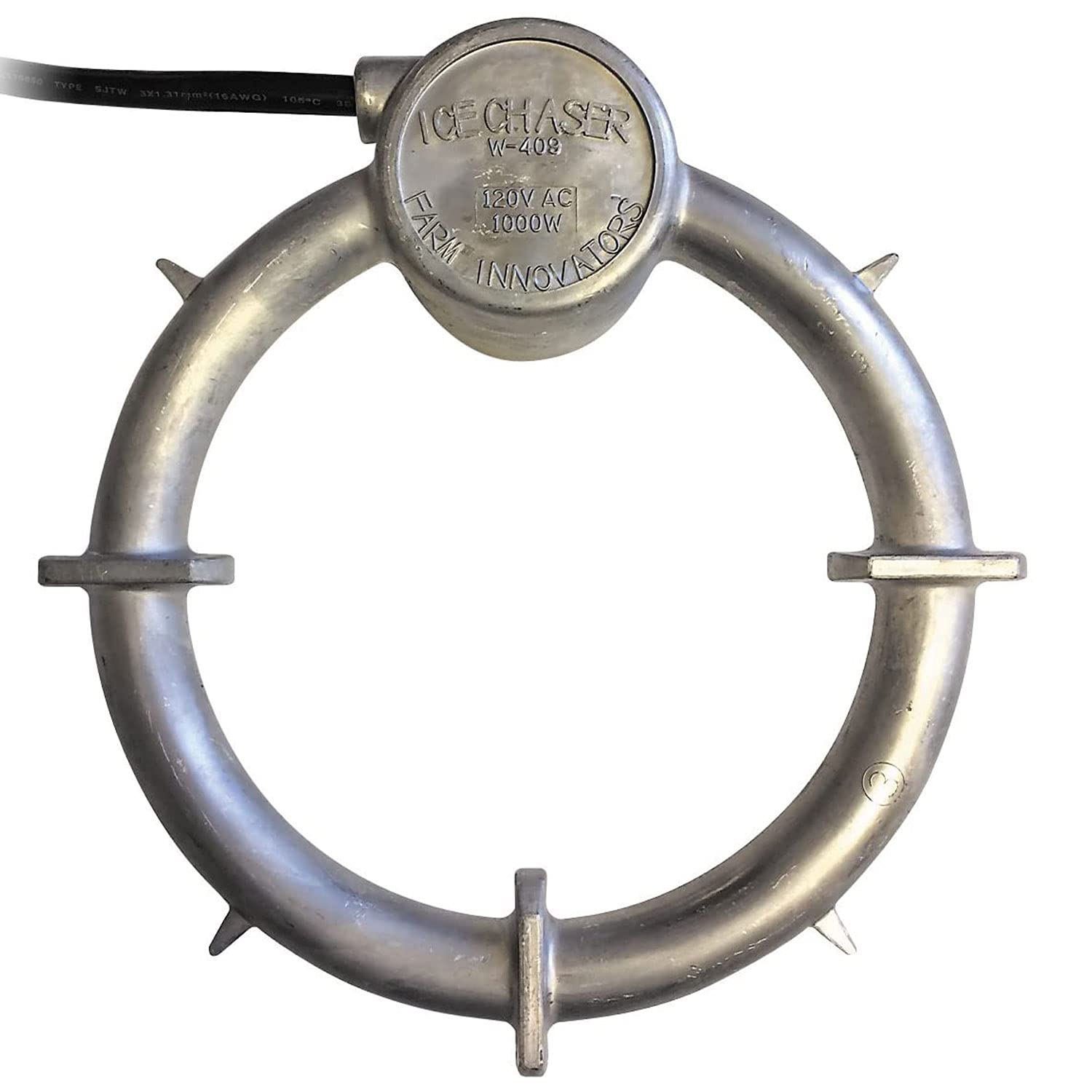 Farm Innovators W-409 Submergible Bucket Heater, 1000W