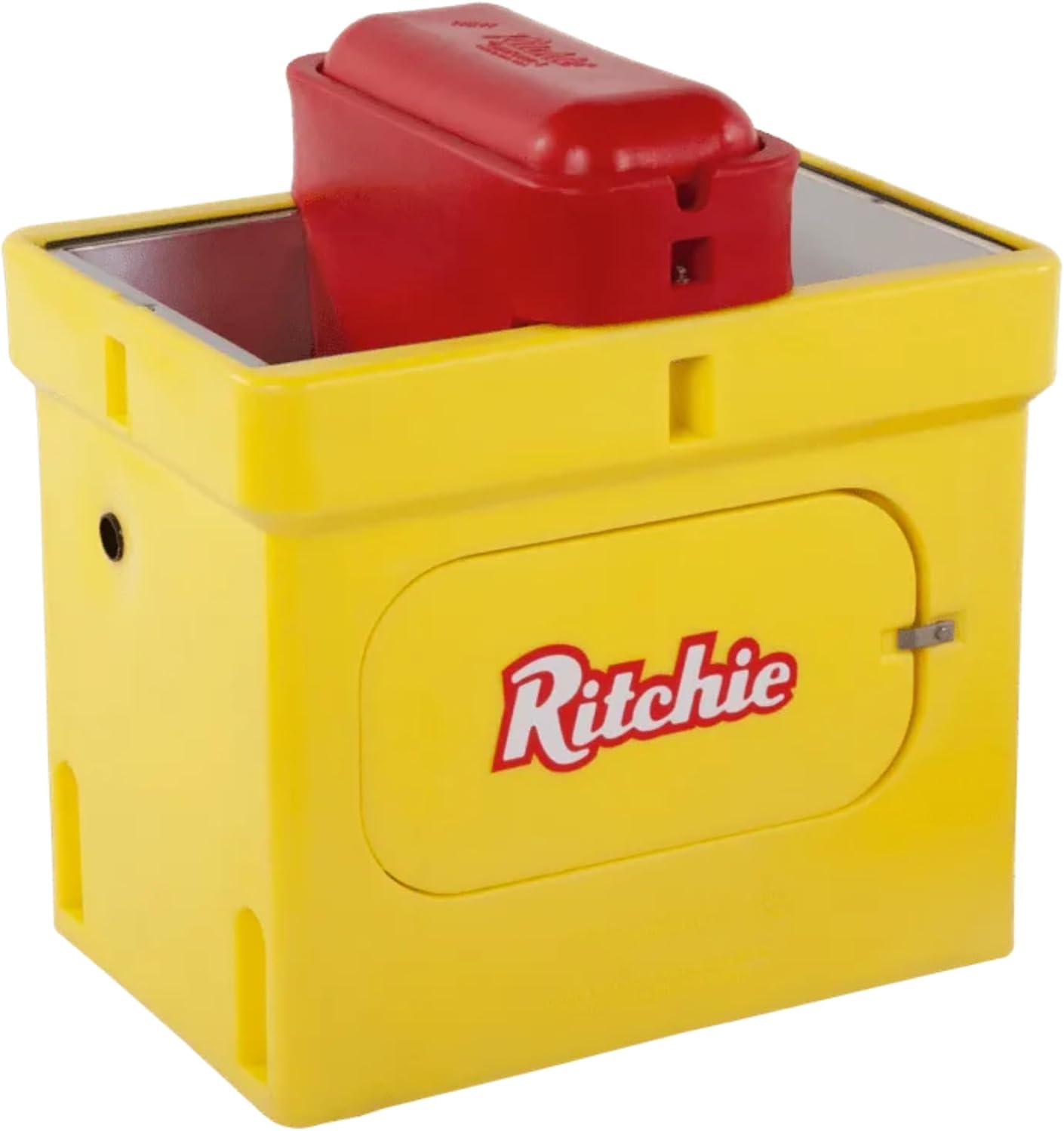Ritchie OmniFount 3 Heated Automatic Livestock Waterer – 10 Gallon – 100 Beef Cattle or Horses, 50 Dairy – 548W – Part 18270