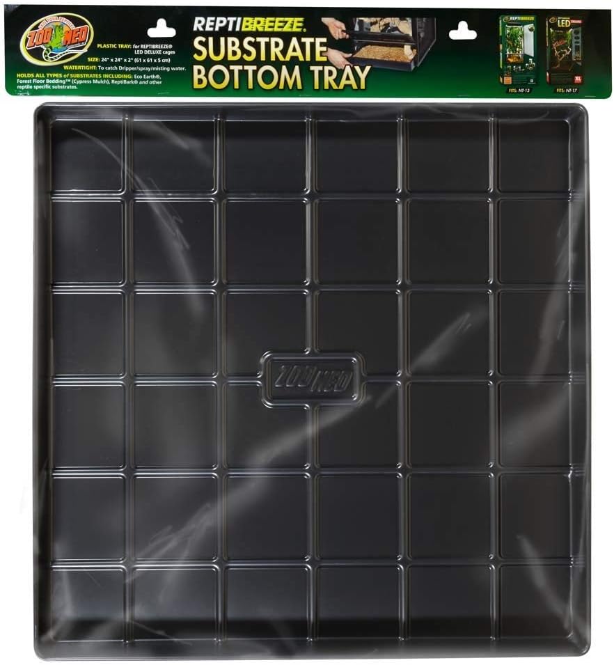 Zoo Med Substrate Bottom Tray for ReptiBreeze – 24″ x 24″
