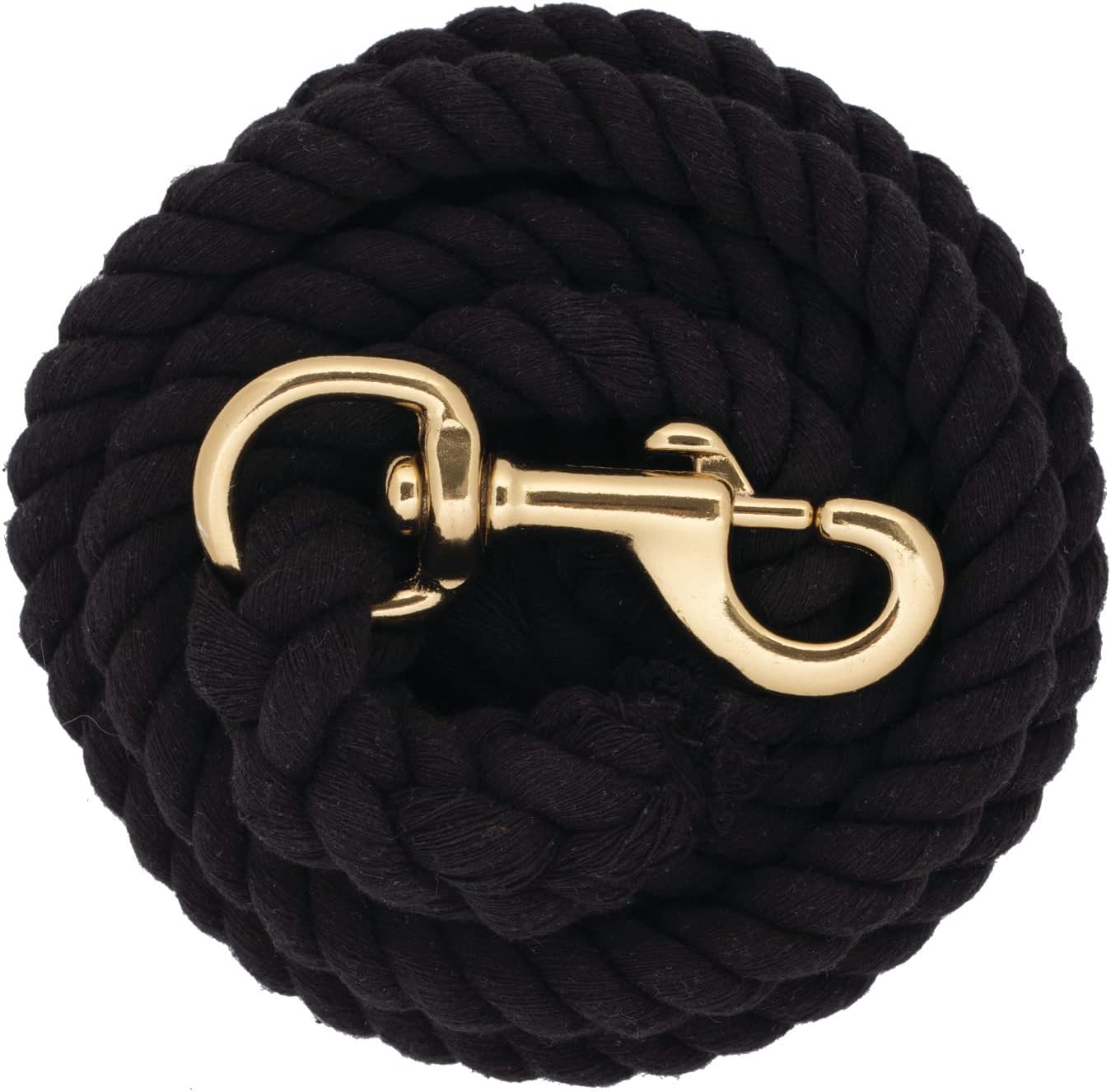 Weaver Leather Color Cotton Lead Rope with Brass Plated 225 Snap