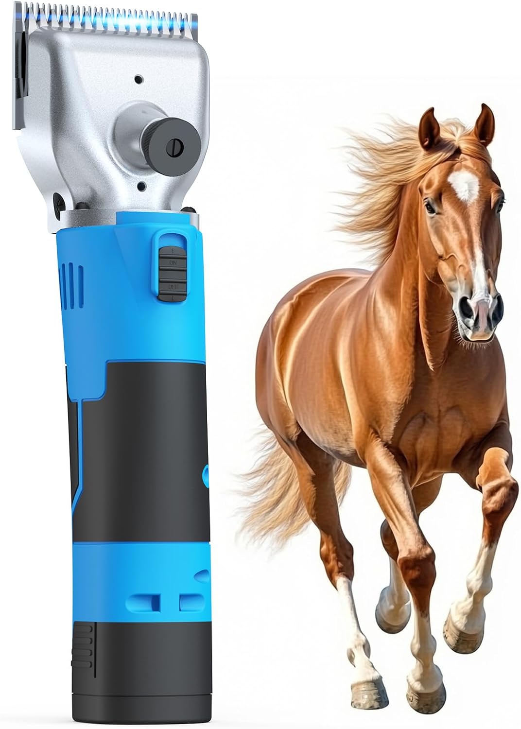 oneisall Professional Horse Clippers 2601