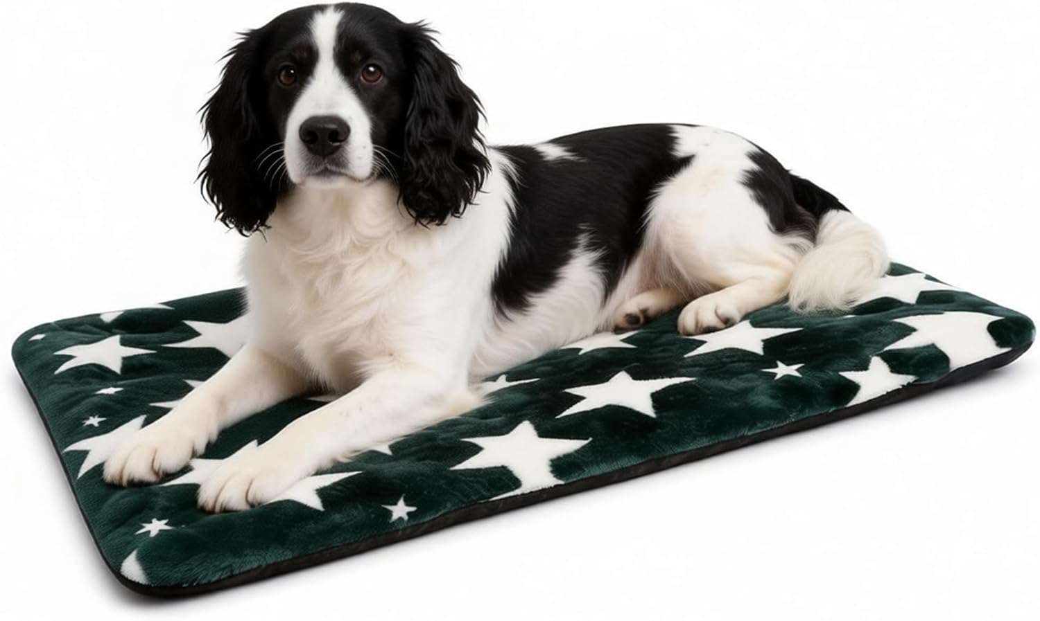 Washable Orthopedic Dog Bed Kennel Pad Indoor Outdoor Crate Mat