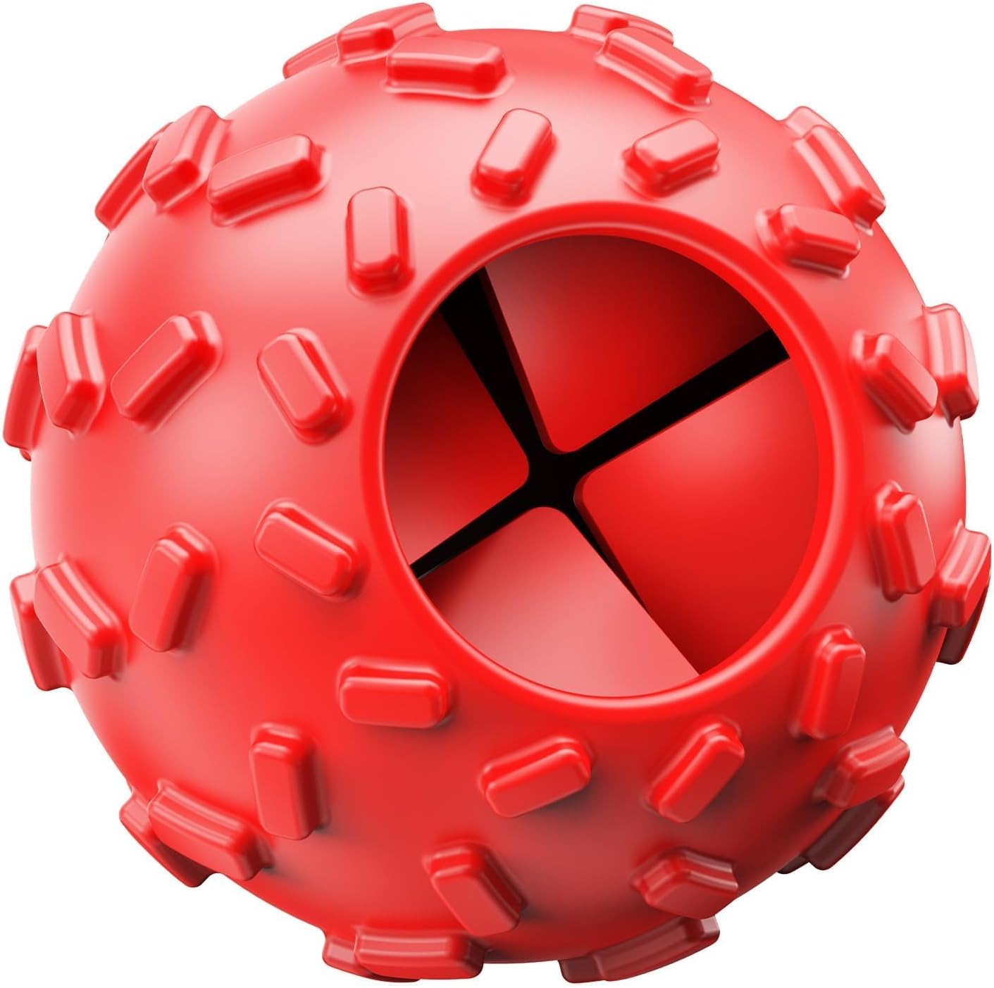 Treat Dispensing Dog Toys, Interactive Dog Puzzle Ball for Small Dogs