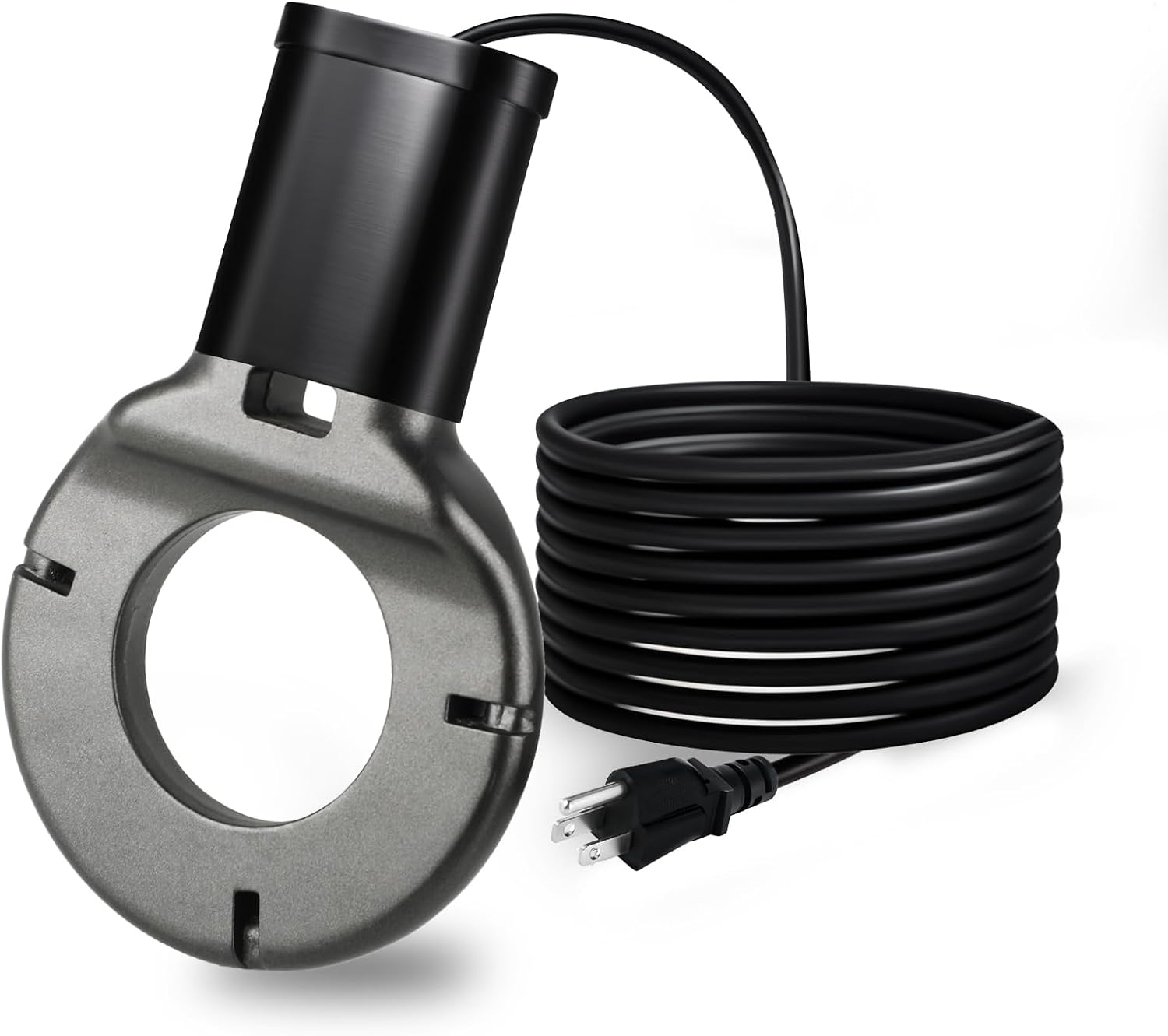 1000W Utility De-Icer, Submergible Bird Bath Heater De-icer, Chicken Water Heater, Stock Tank Heater for Livestock Poultry Birds, Cows, Horses, Wildlife Drinkingwith 10FT Power Cord, Black