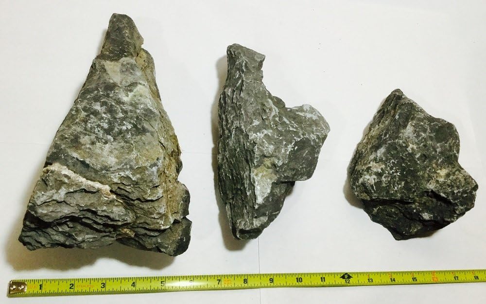 3 Seiryu Stones (10-11 lbs)