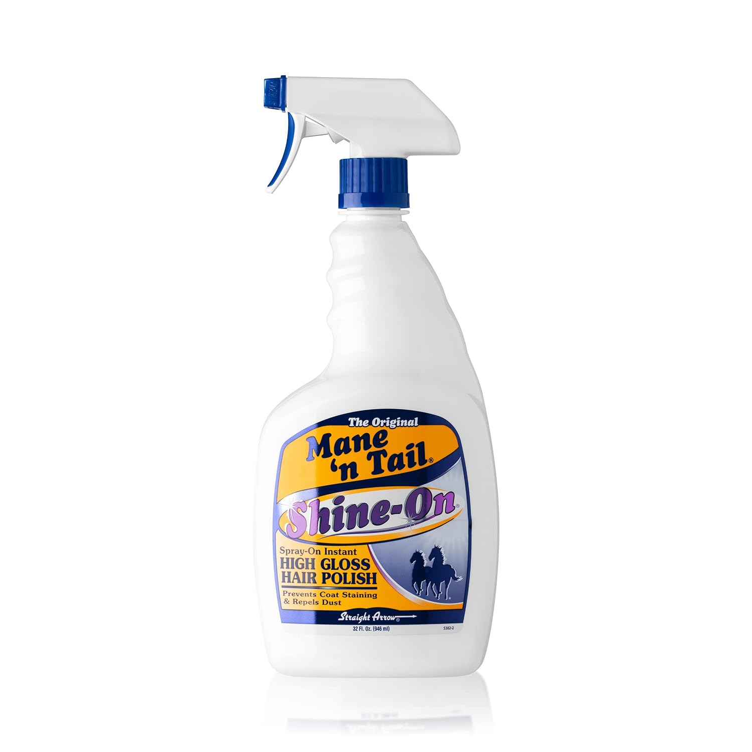 Mane ‘n Tail Shine-On INSTANT HIGH GLOSS HAIR POLISH Spray 32 Ounce