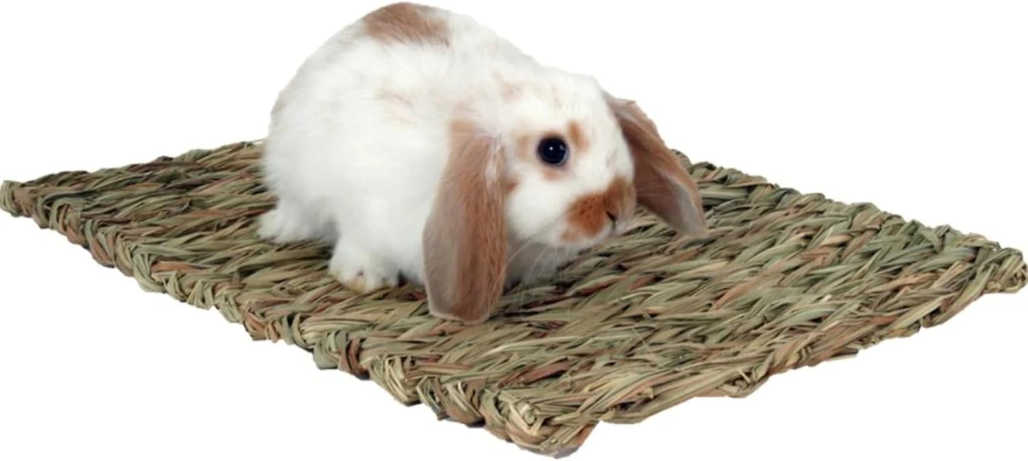 Peter’s Woven Grass Mat for Rabbits