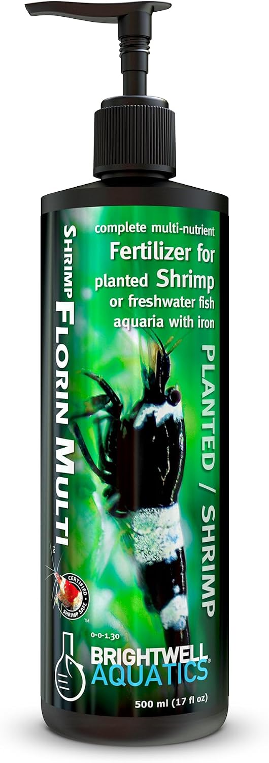 Brightwell Aquatics Shrimp FlorinMulti Freshwater Plant Supplement 500ml
