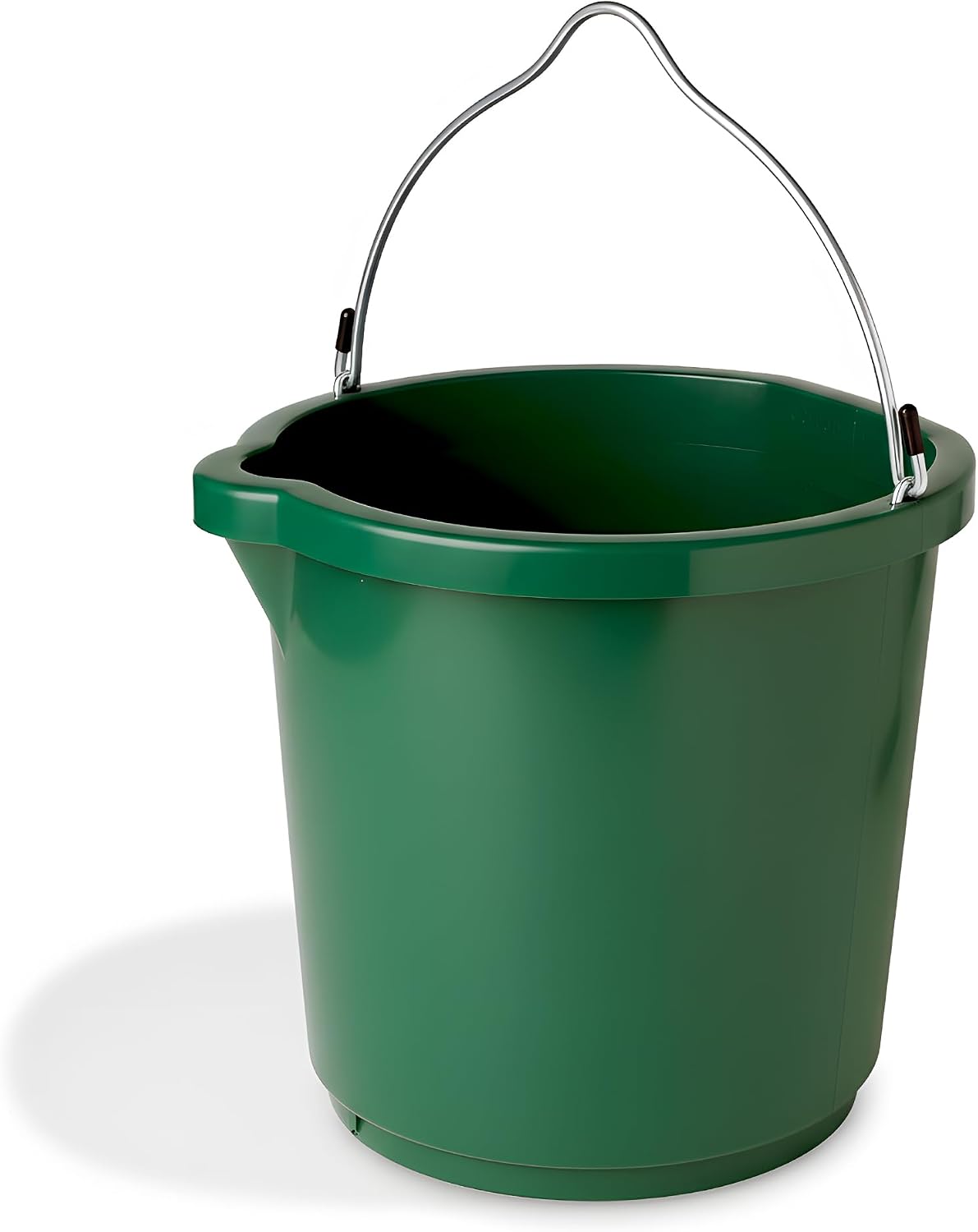 Farm Innovators FB-120 Plastic Flat Back Heated Bucket, 5-Gal (20-Qt) 120W