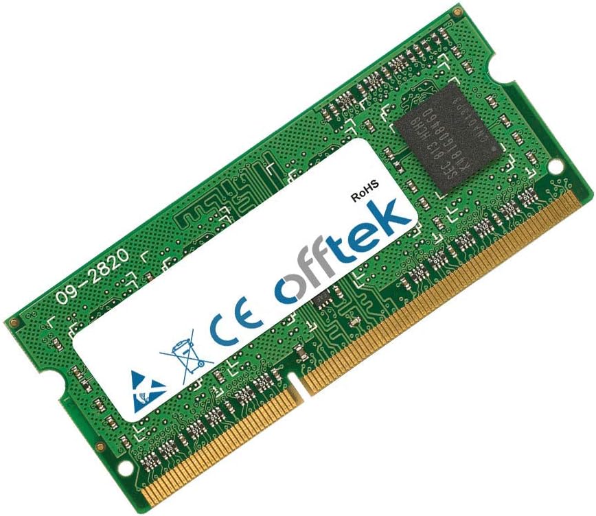 OFFTEK 4GB Replacement Memory RAM Upgrade for Toshiba DynaBook R73-W3M (DDR3-12800) Laptop Memory