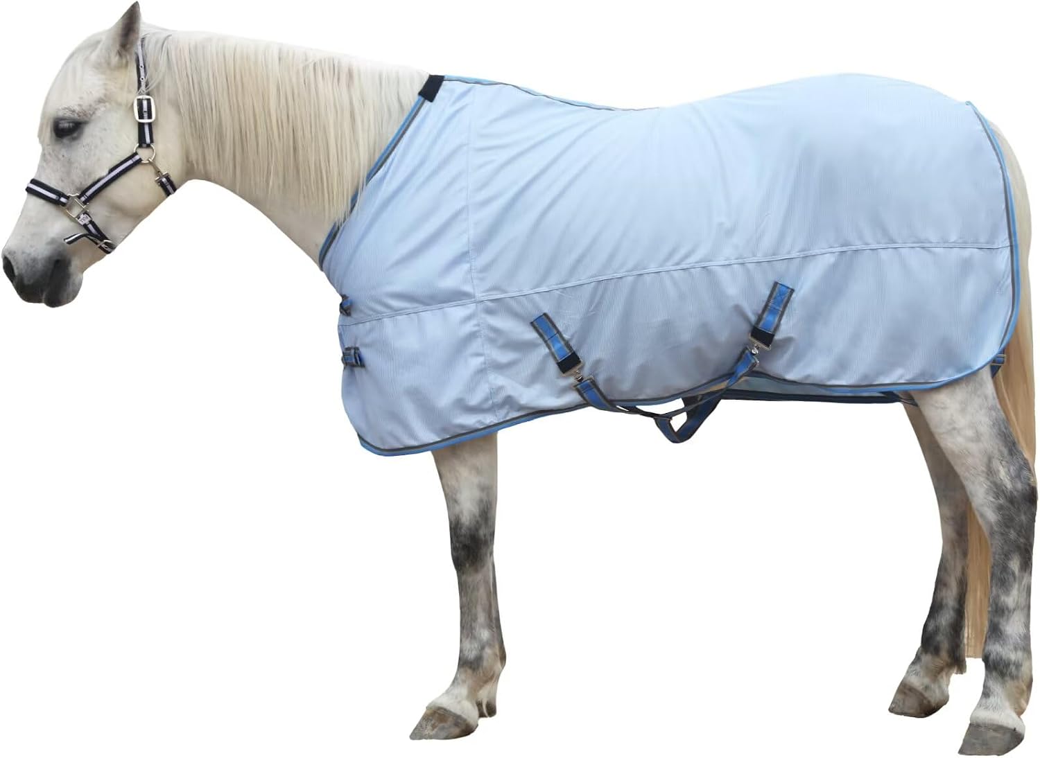 LEAFOREST Horse Mesh Fly Sheets – Lightweight Breathable Standard Neck