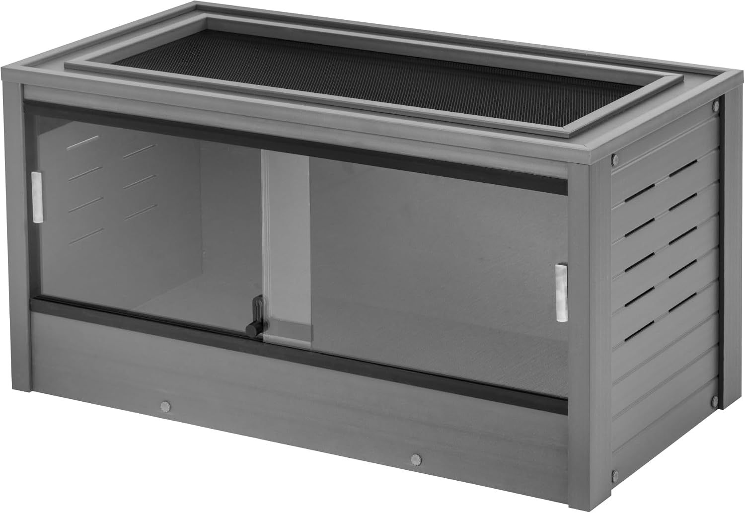 New Age Pet® ECOFLEX® 36″ Mojave Reptile Enclosure, Medium, Grey