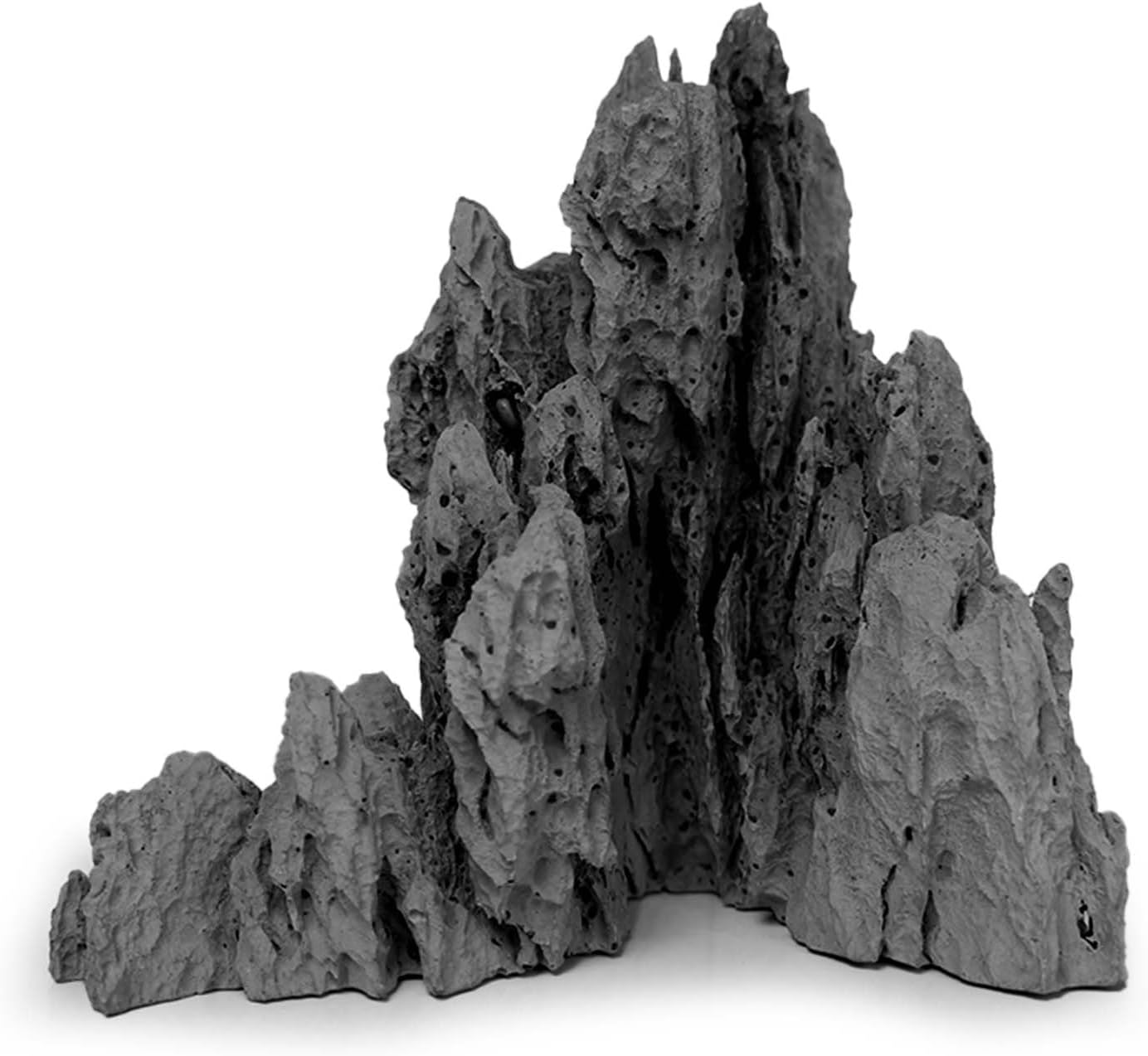 FZONE Aquarium Rocks, Micro Resin Seiryu Rock, Aquascaping Hardscape Decor