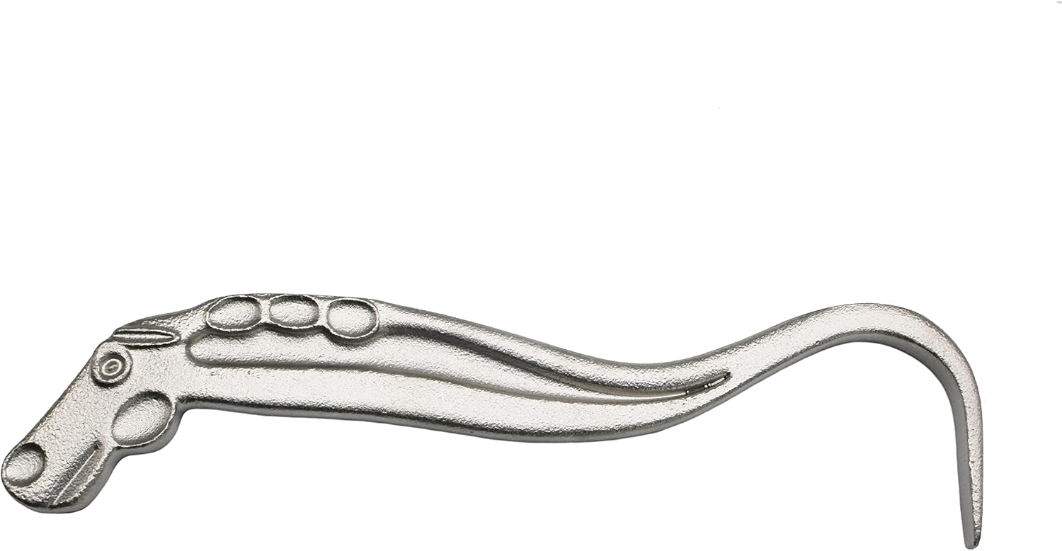 Horse Hoof Pick with Ergonomic Grip for Cleaning & Grooming, Metal Hoof Horseshoe Pick Scraper Cleaner Tool for Horses, Farrier Hoof Pick for Cleaning Hooves