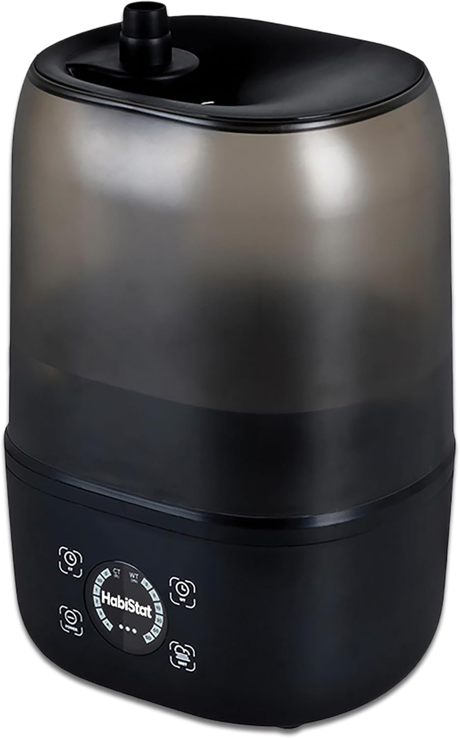 Habistat Reptile Humidifier 4L – Reptile Fogger with 5ft Hose, LED Digital Touch Buttons, Built-In Timer and Quiet Mist for Indoor Tanks, Terrarium Fogger for Enclosure Humidity Control Systems