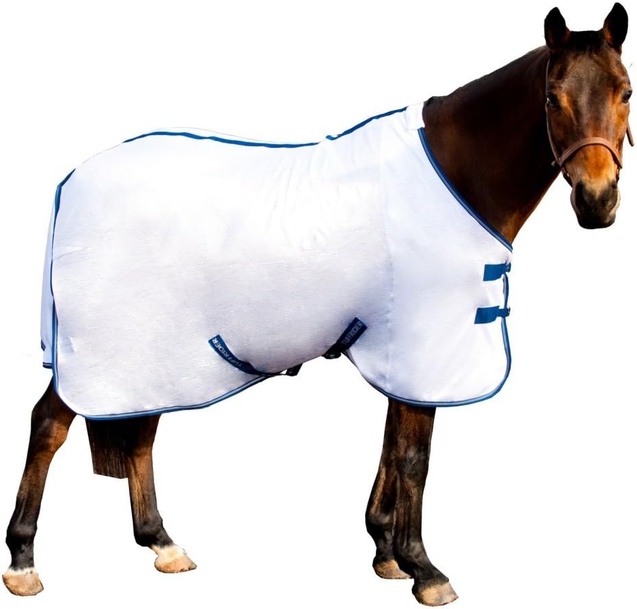 TuffRider Sport MESH Fly Sheet – Frosted Almond – 78