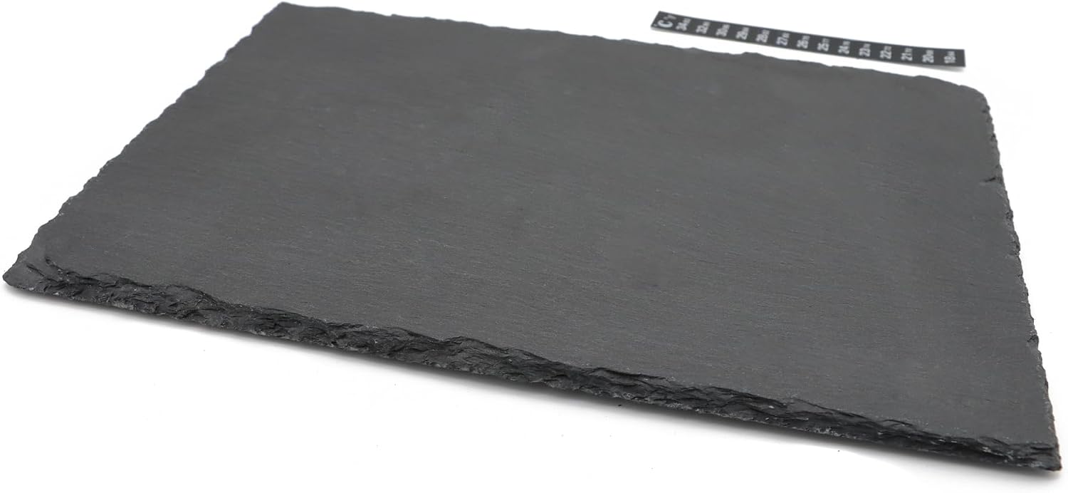Slate Tiles for Reptiles Food Bowl Dish Feeding Slate 40 x 25cm