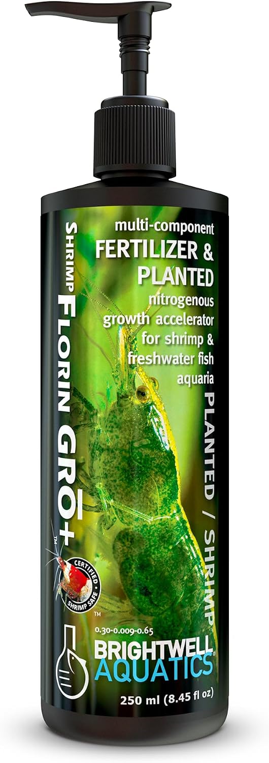 Brightwell Aquatics Shrimp FlorinGro+ Shrimp Tank Plant Supplement 250ml