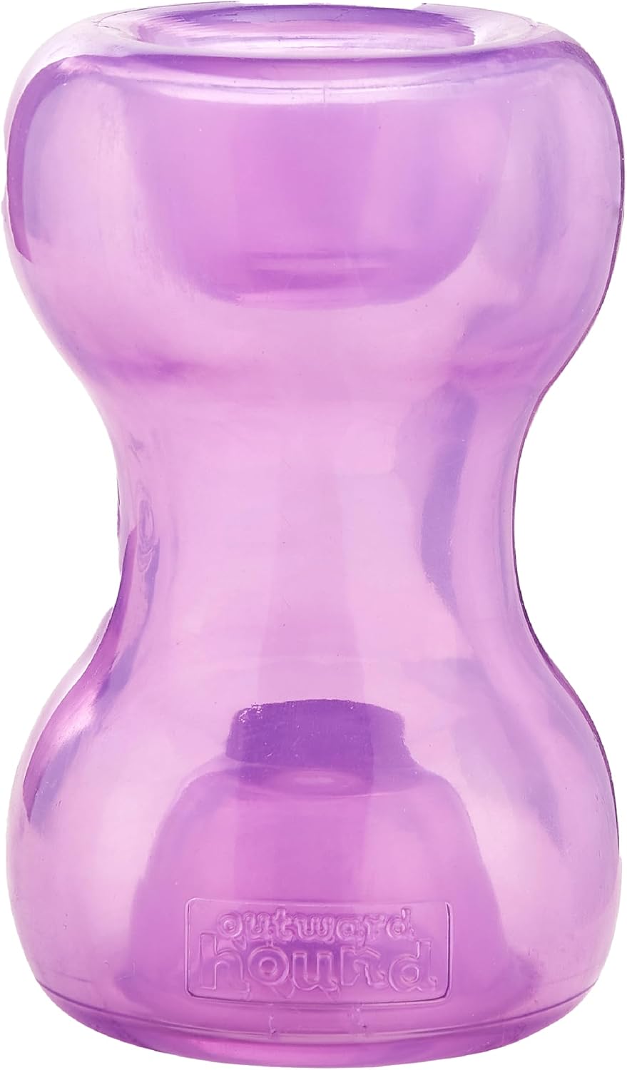 Outward Hound Double Snoop Interactive Treat Dispensing Dog Toy, Purple, 6″