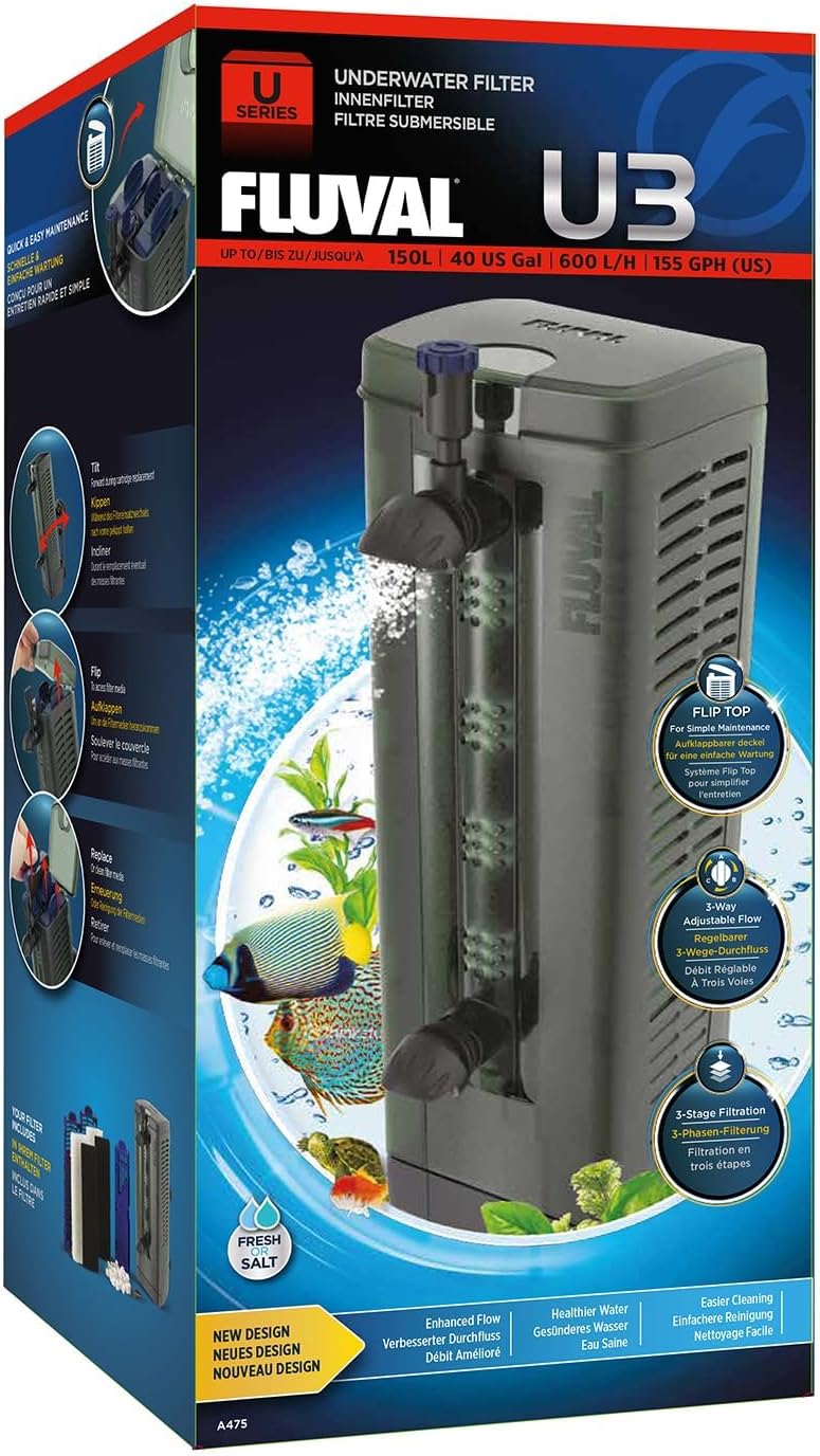 Fluval U3 Underwater Filter