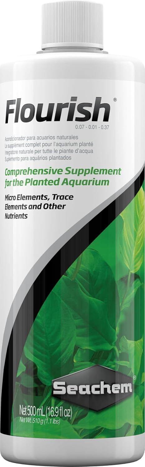 Seachem Flourish Freshwater Plant Supplement